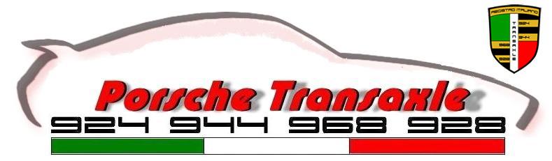 Registro Italiano Transaxle Porsche 924 944 968 928