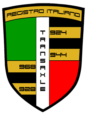 Registro Italiano Transaxle Porsche 924 944 968 928
